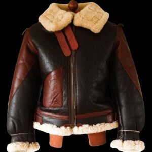 Brown Leather jacket