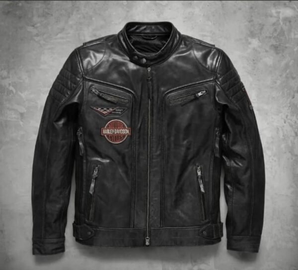 Motor Leather Jacket