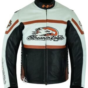 Motor Leather Jacket
