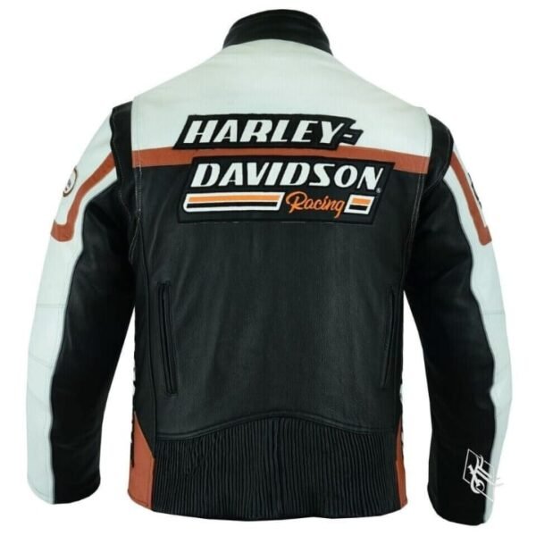 Motor Leather Jacket - Image 2