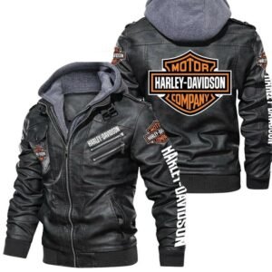 Motor Leather Jacket