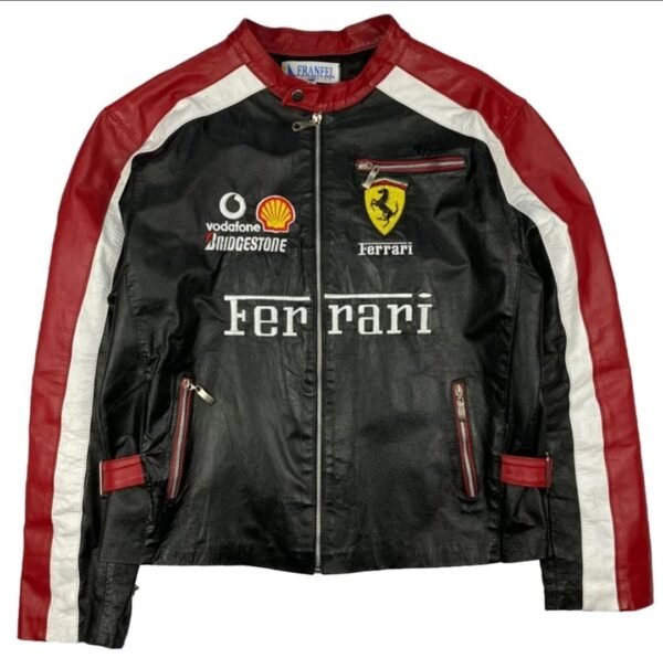 Motor Leather Jacket