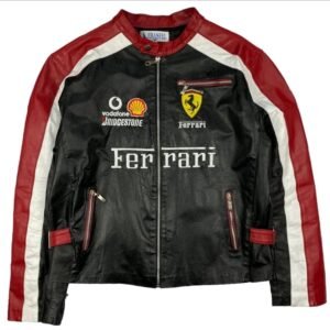 Motor Leather Jacket