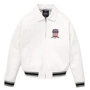 White Sports Jacket