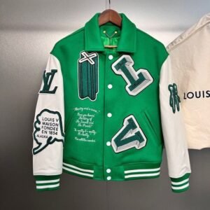 Green Varsity Jacket