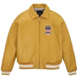 Yellow Sports Jacket