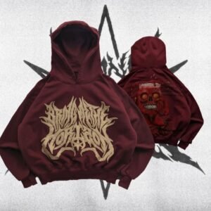 Abysmal Horizon Graphic Hoodie
