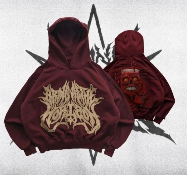 Abysmal Horizon Graphic Hoodie