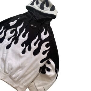 Nike Flame Graphic Hoodie