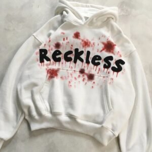 Reckless Graphic Hoodie