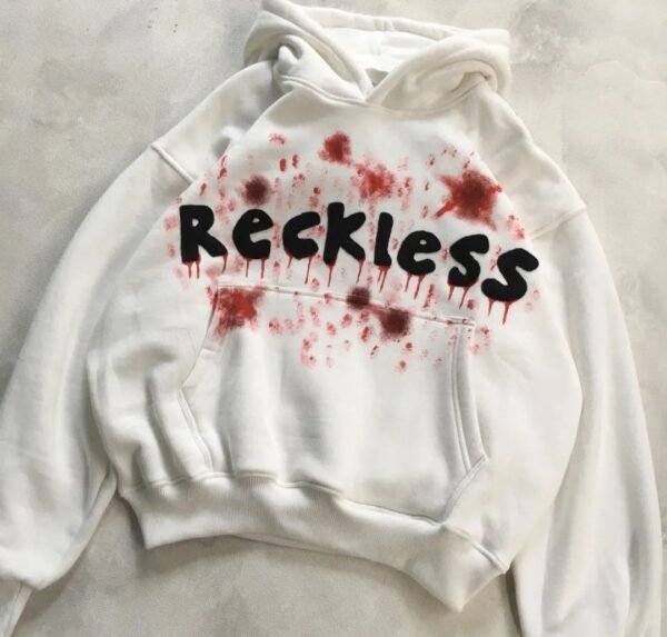 Reckless Graphic Hoodie